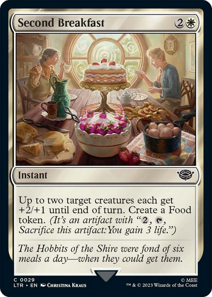 Second Breakfast [The Lord of the Rings: Tales of Middle-Earth] | Good Games Cannington