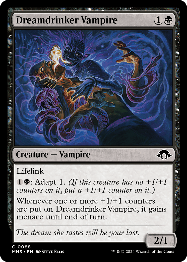 Dreamdrinker Vampire [Modern Horizons 3] | Good Games Cannington