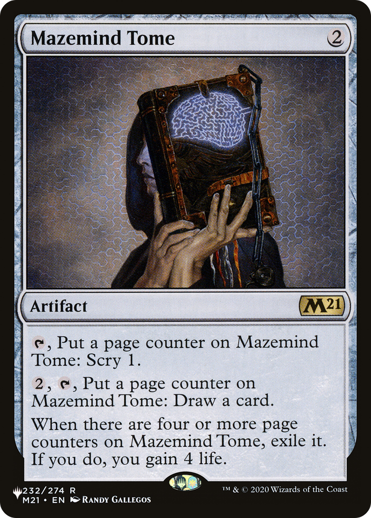 Mazemind Tome [Secret Lair: Angels] | Good Games Cannington