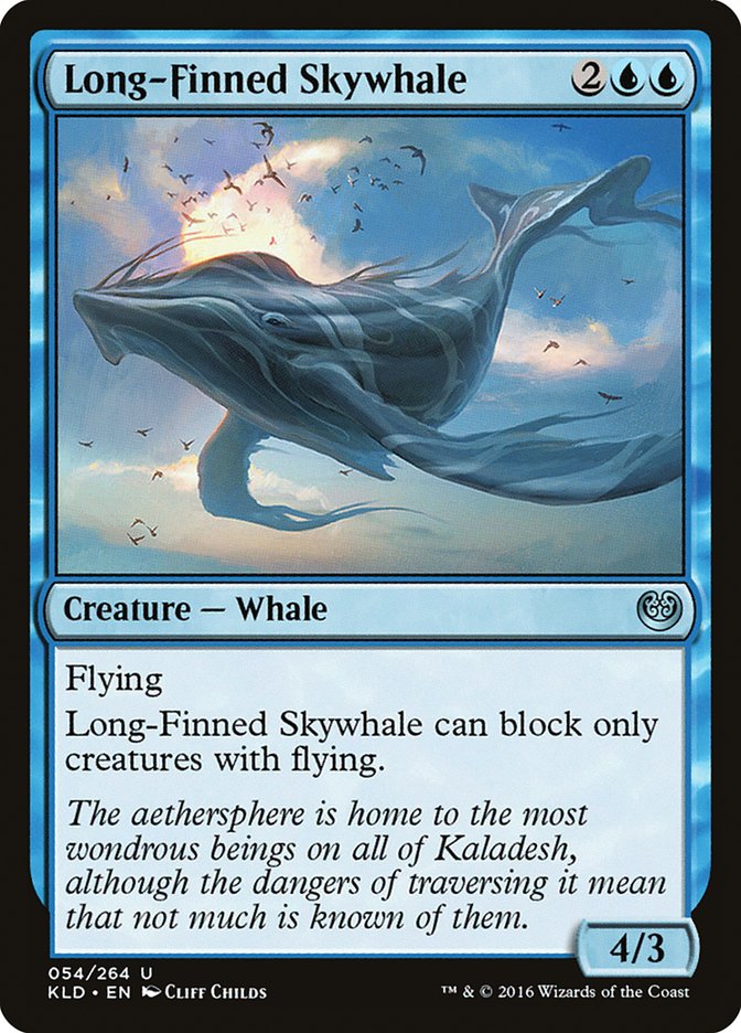 Long-Finned Skywhale [Kaladesh] | Good Games Cannington