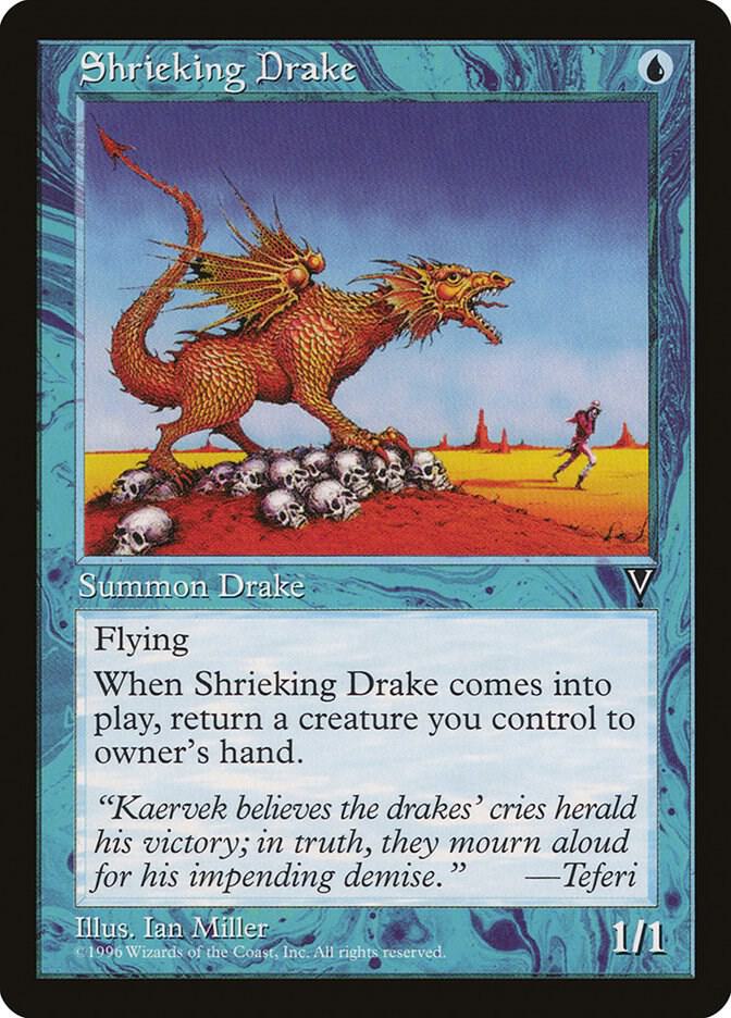 Shrieking Drake 43/167 (Visions)  | Good Games Cannington
