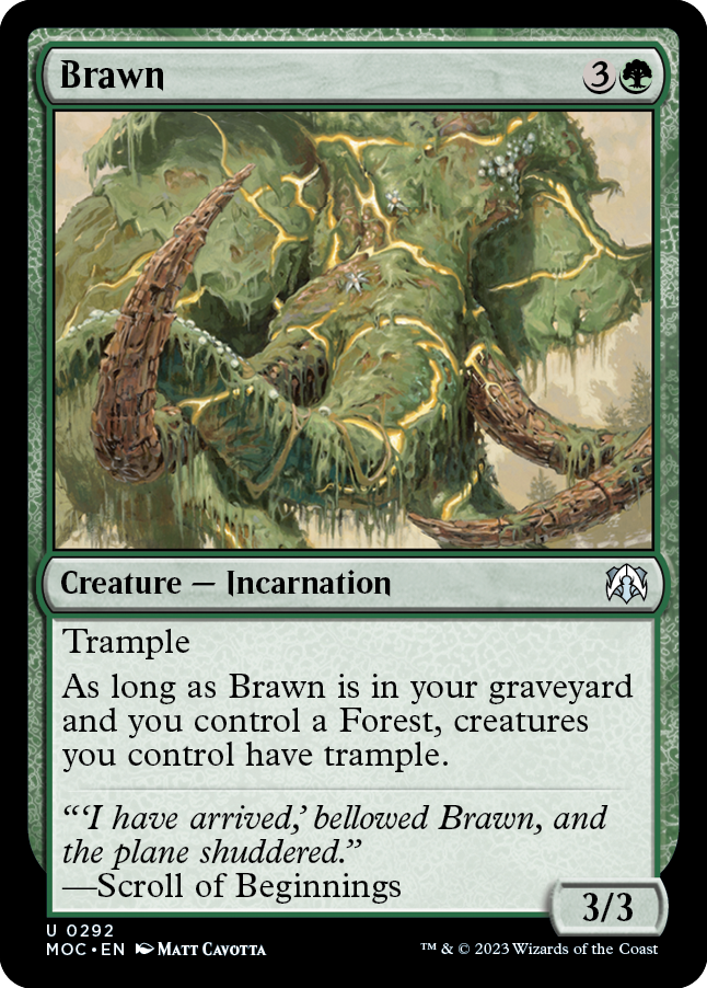 Brawn [March of the Machine Commander] | Good Games Cannington