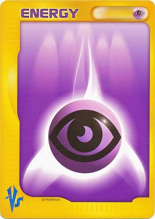 Psychic Energy (JP VS Set) [Miscellaneous Cards] | Good Games Cannington
