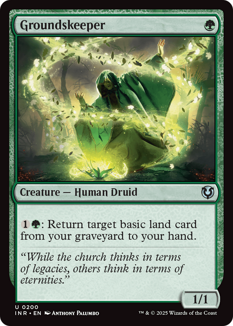 Groundskeeper [Innistrad Remastered] | Good Games Cannington