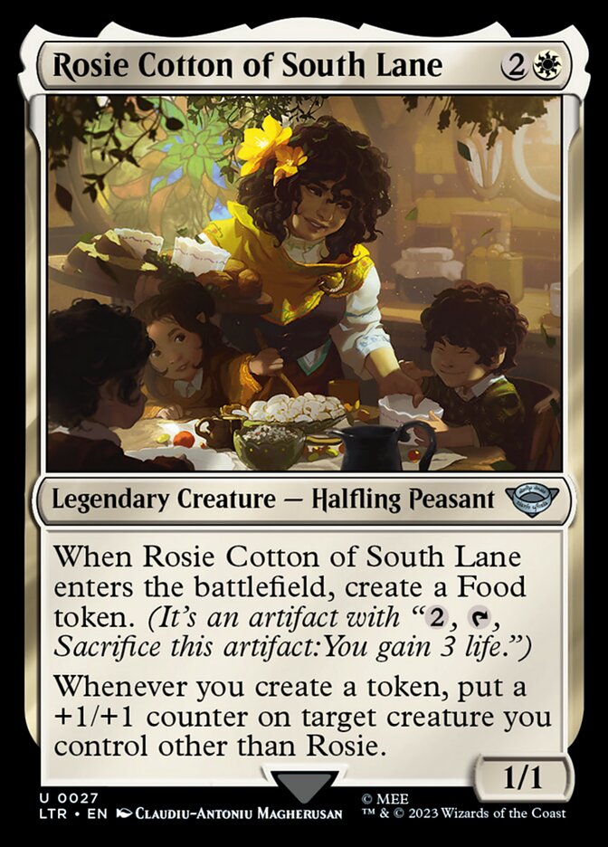 Rosie Cotton of South Lane 27 (Universes Beyond: The Lord of the Rings: Tales of Middle-earth)  | Good Games Cannington