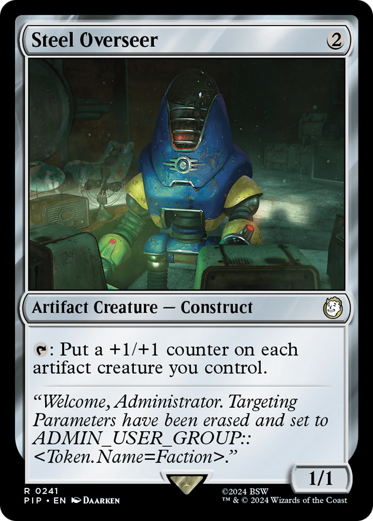 Steel Overseer [Fallout] | Good Games Cannington