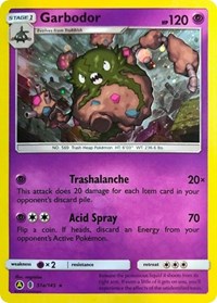 Garbodor (51a/145) (Cosmos Holo) (Alternate Art Promo) [Sun & Moon: Guardians Rising] | Good Games Cannington