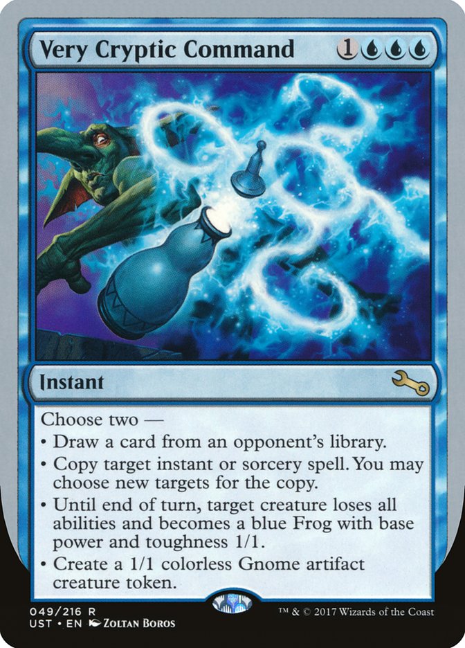 Very Cryptic Command (Draw) [Unstable] | Good Games Cannington
