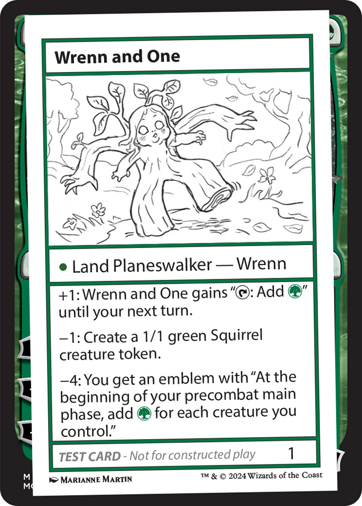 Wrenn and One [Mystery Booster 2 Playtest Cards] | Good Games Cannington