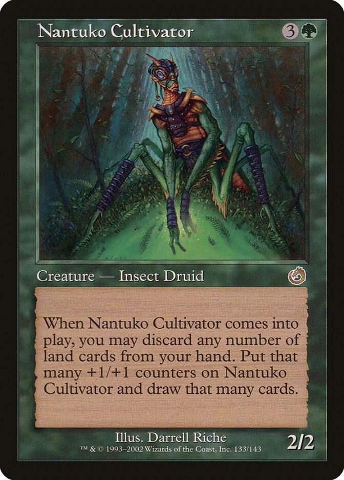 Nantuko Cultivator 133/143 (Torment)  | Good Games Cannington
