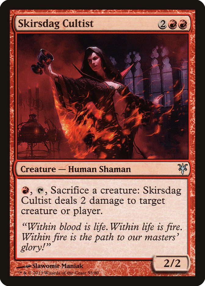 Skirsdag Cultist [Duel Decks: Sorin vs. Tibalt] | Good Games Cannington