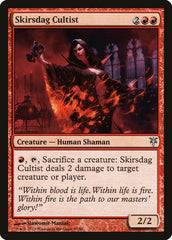 Skirsdag Cultist [Duel Decks: Sorin vs. Tibalt] | Good Games Cannington