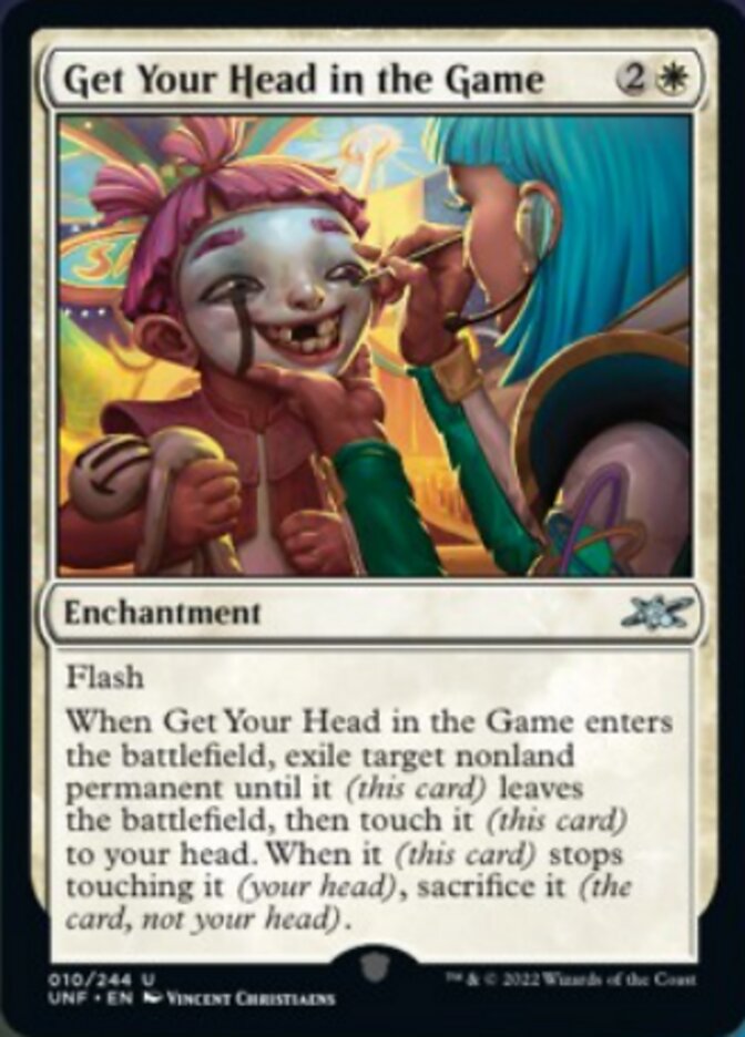 Get Your Head in the Game [Unfinity] | Good Games Cannington