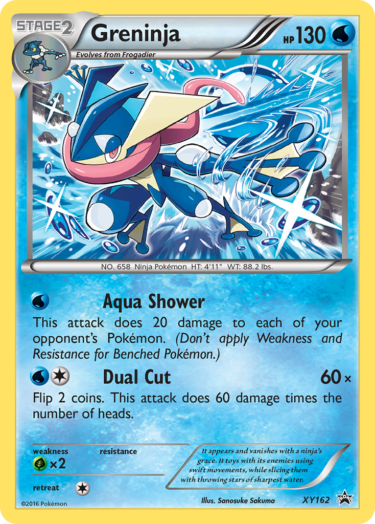 Greninja (XY162) [XY: Black Star Promos] | Good Games Cannington