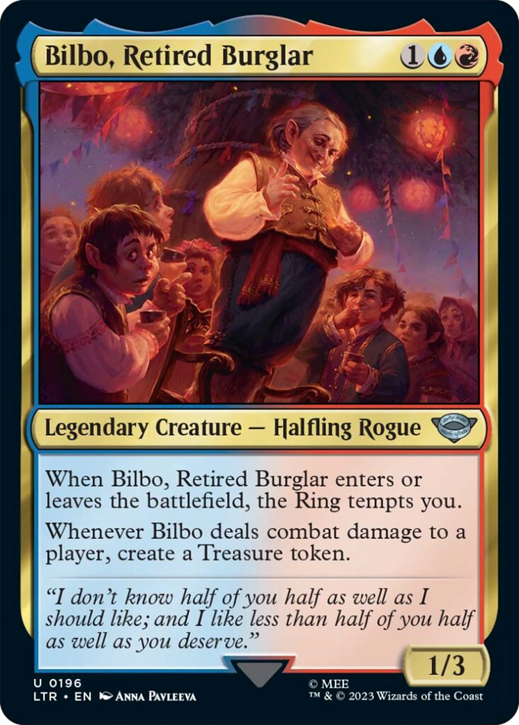 Bilbo, Retired Burglar [The Lord of the Rings: Tales of Middle-Earth] | Good Games Cannington