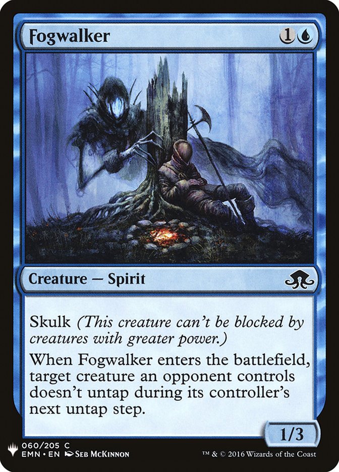 Fogwalker [Mystery Booster] | Good Games Cannington