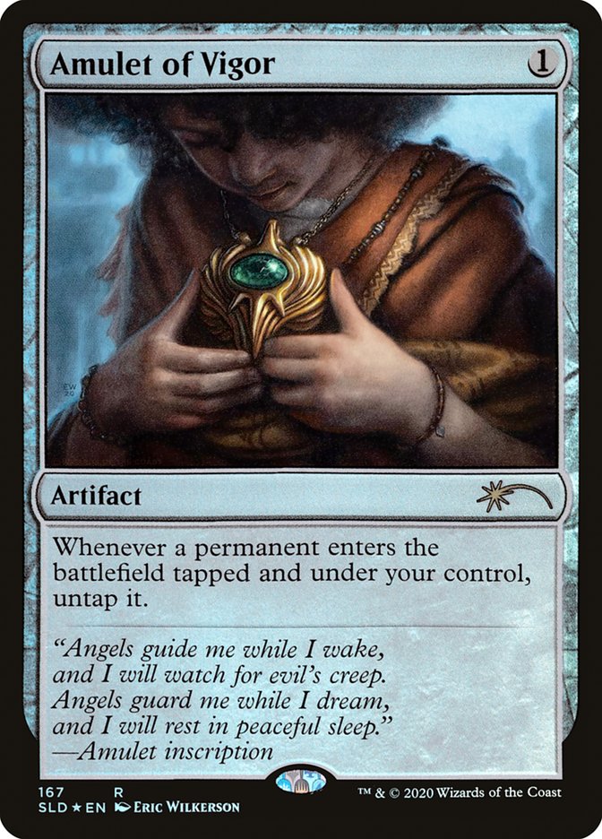 Amulet of Vigor [Secret Lair Drop Series] | Good Games Cannington