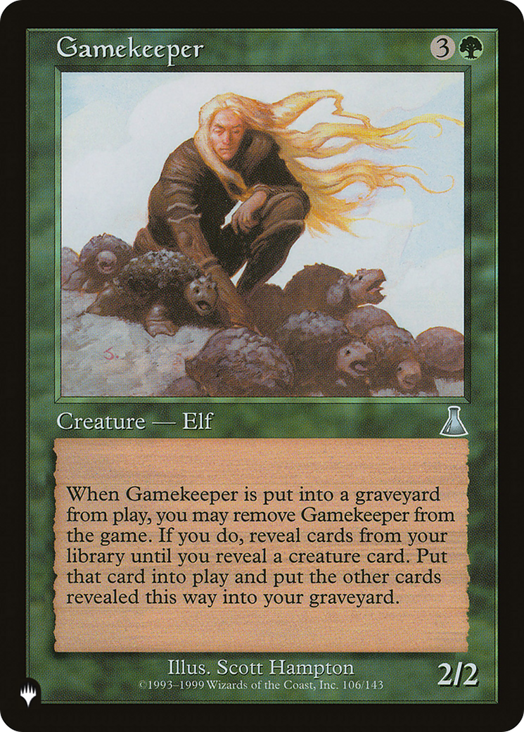 Gamekeeper [The List] | Good Games Cannington