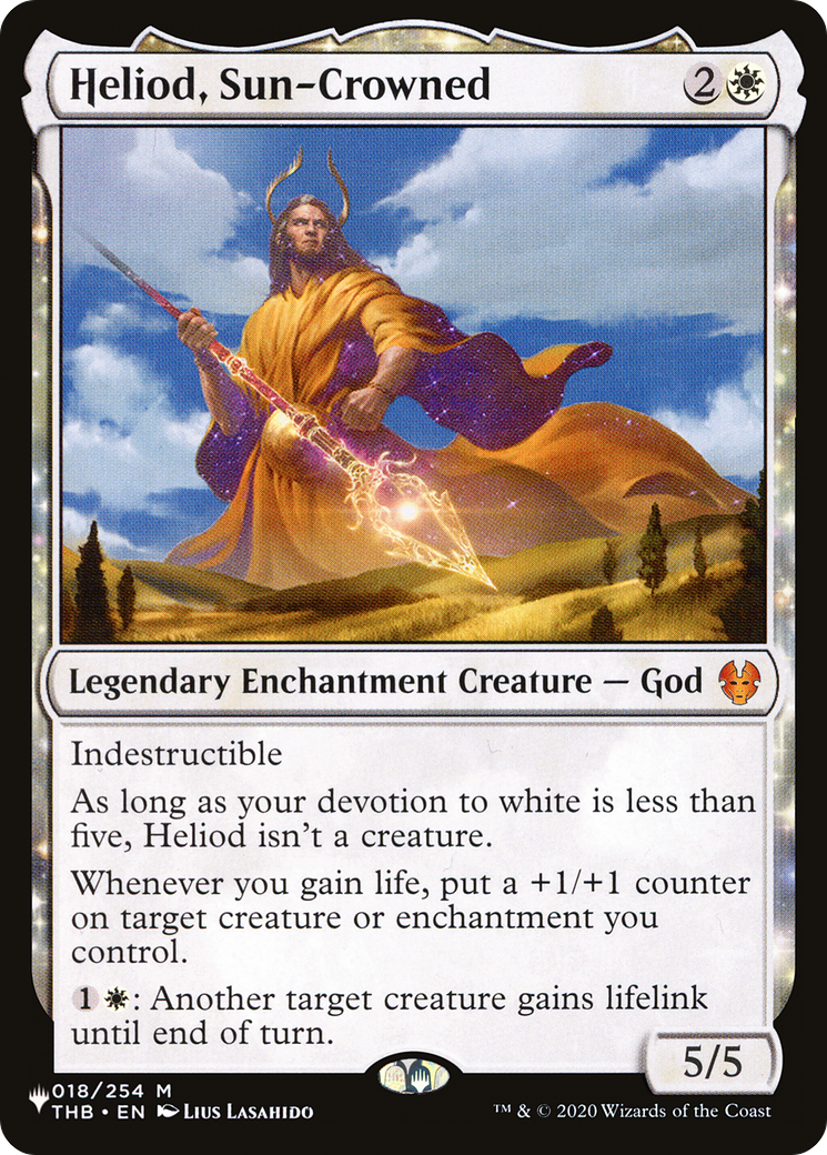 Heliod, Sun-Crowned [The List] | Good Games Cannington