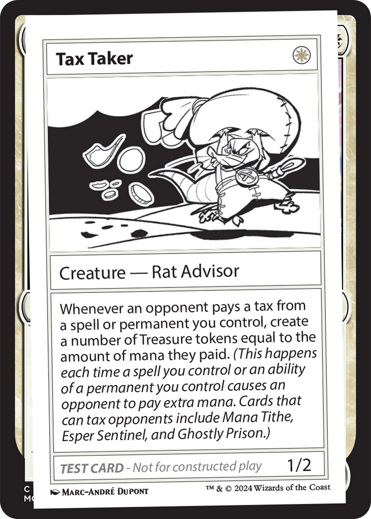 Tax Taker [Mystery Booster 2 Playtest Cards] | Good Games Cannington