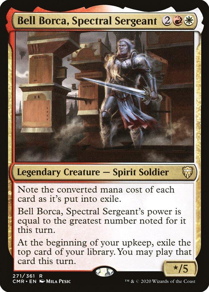Bell Borca, Spectral Sergeant 271 (Commander Legends)  | Good Games Cannington