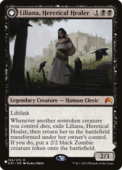Liliana, Heretical Healer // Liliana, Defiant Necromancer [Secret Lair: From Cute to Brute] | Good Games Cannington