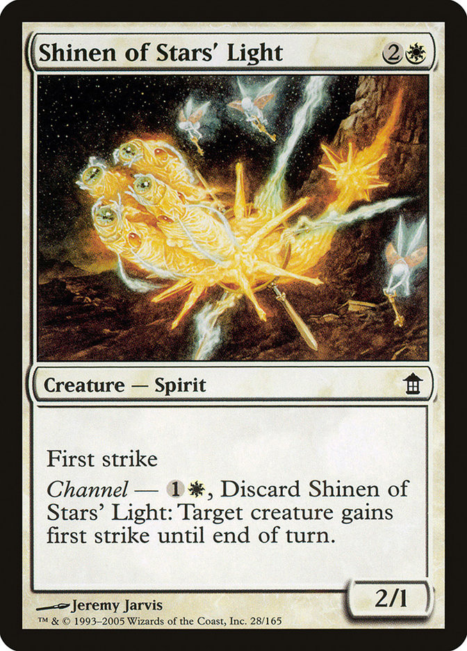 Shinen of Stars' Light [Saviors of Kamigawa] | Good Games Cannington