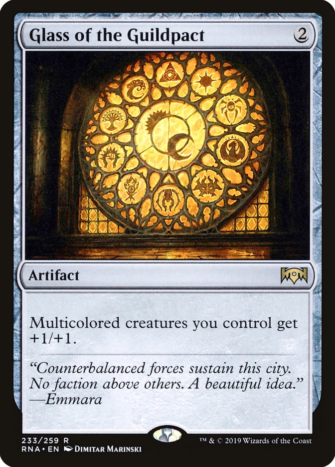 Glass of the Guildpact 233/259 (Ravnica Allegiance)  | Good Games Cannington