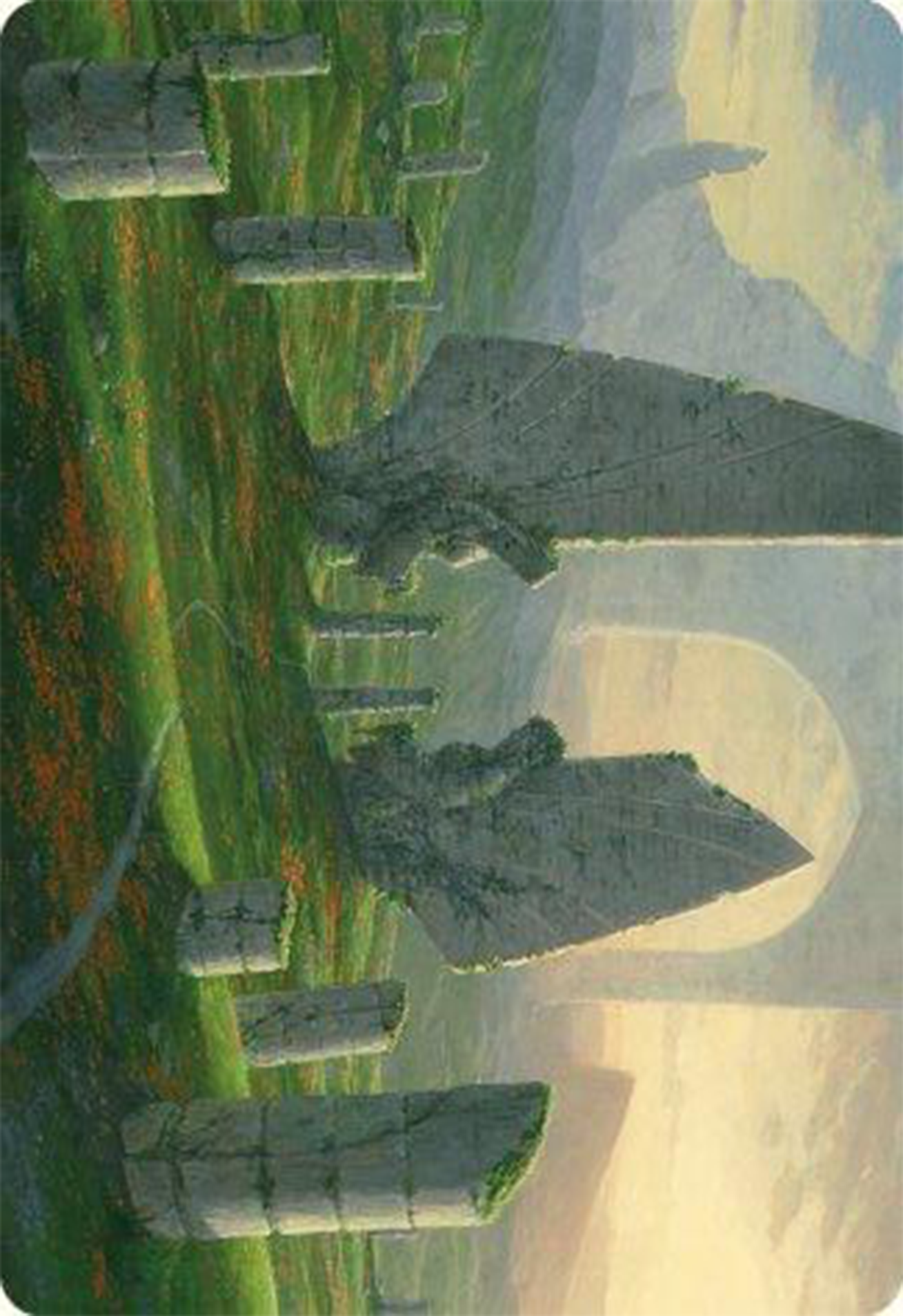 Monumental Henge Art Card [Modern Horizons 3 Art Series] | Good Games Cannington