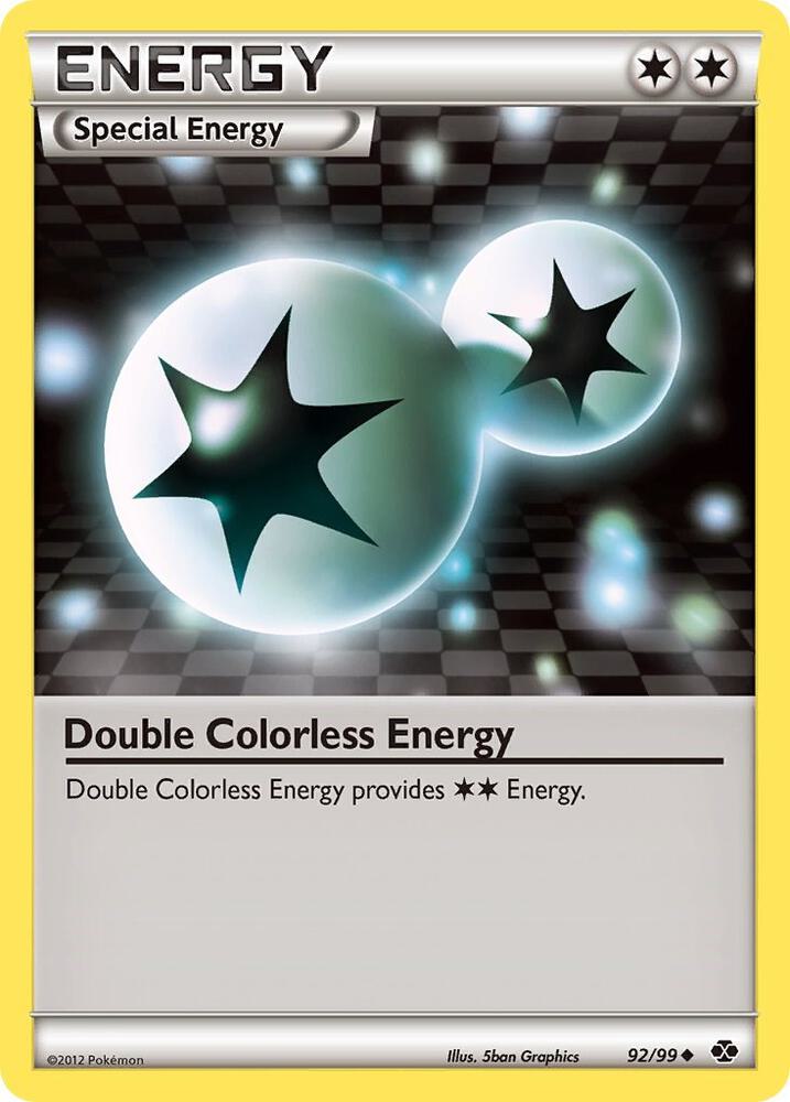 Double Colorless Energy 92/99 (Next Destinies)  | Good Games Cannington