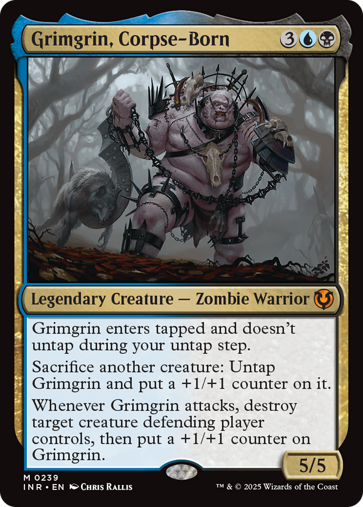 Grimgrin, Corpse-Born [Innistrad Remastered] | Good Games Cannington