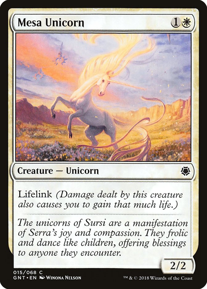 Mesa Unicorn [Game Night 2018] | Good Games Cannington