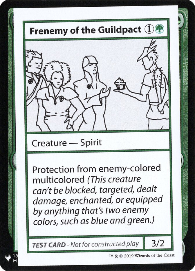 Frenemy of the Guildpact [Mystery Booster Playtest Cards] | Good Games Cannington