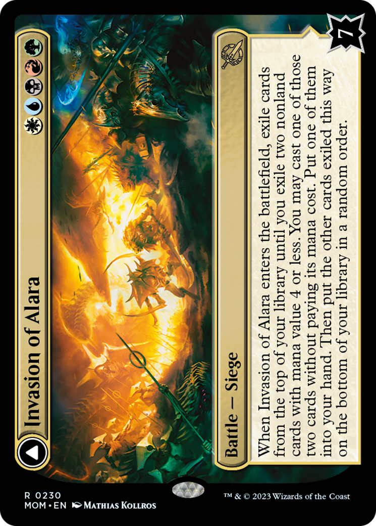 Invasion of Alara // Awaken the Maelstrom [March of the Machine] | Good Games Cannington