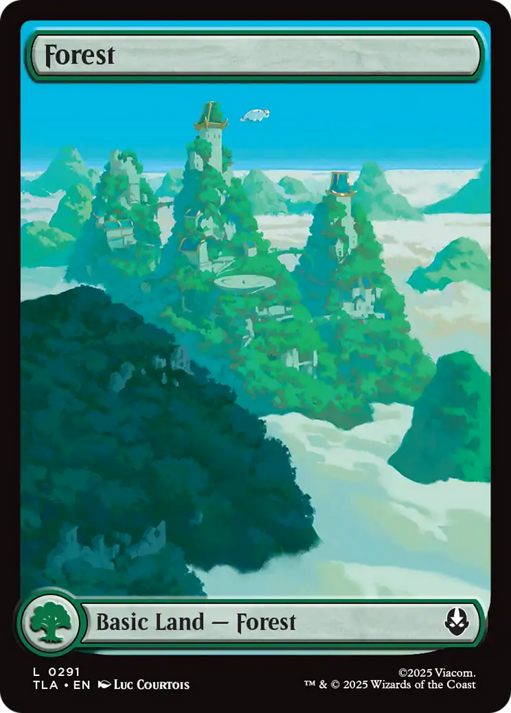 Forest (291) [Avatar: The Last Airbender] | Good Games Cannington