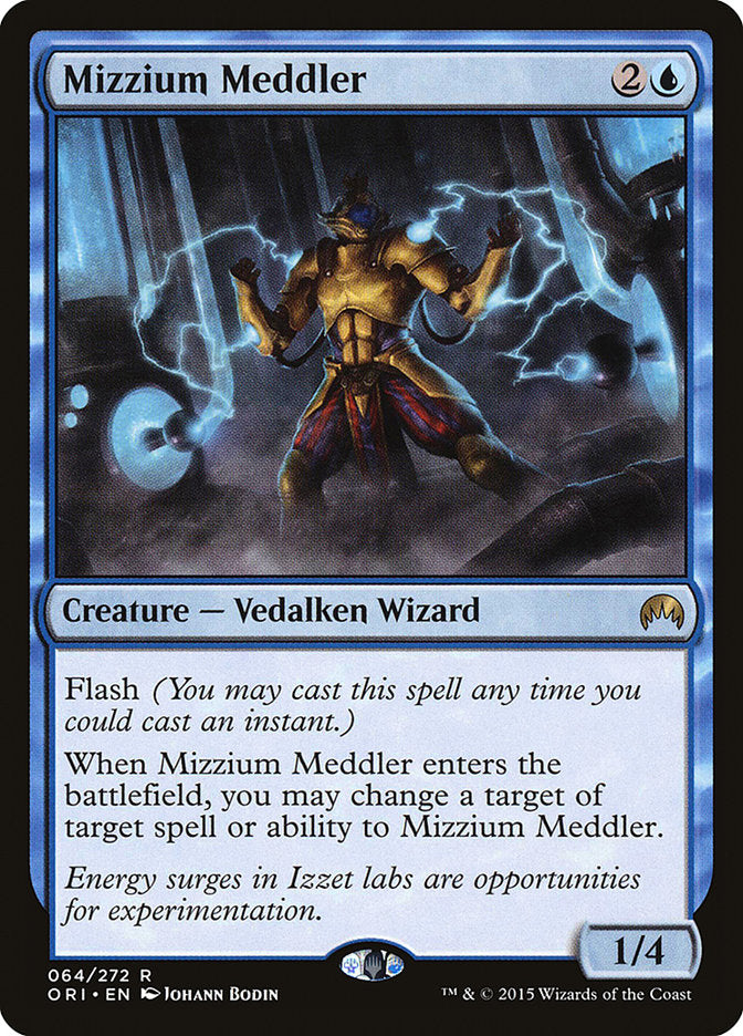 Mizzium Meddler 64/272 (Magic Origins)  | Good Games Cannington