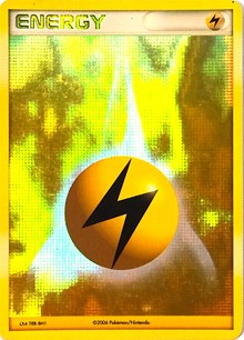 Lightning Energy (2006 2007 League Promo) [League & Championship Cards] | Good Games Cannington