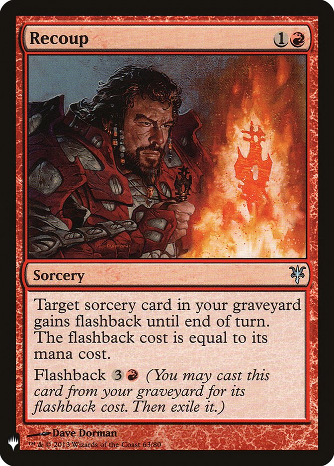 Recoup [Mystery Booster] | Good Games Cannington