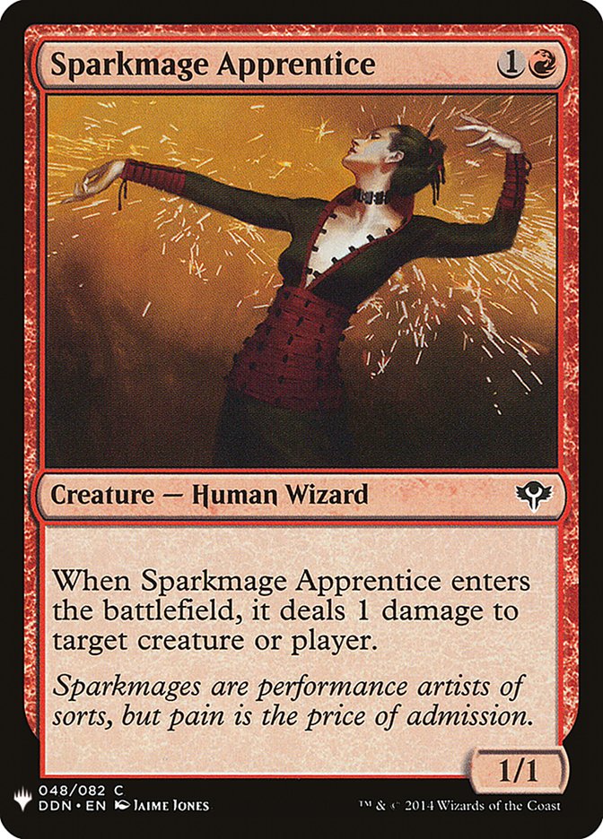 Sparkmage Apprentice [Mystery Booster] | Good Games Cannington