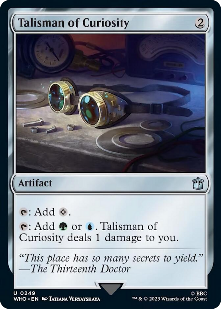 Talisman of Curiosity [Doctor Who] | Good Games Cannington