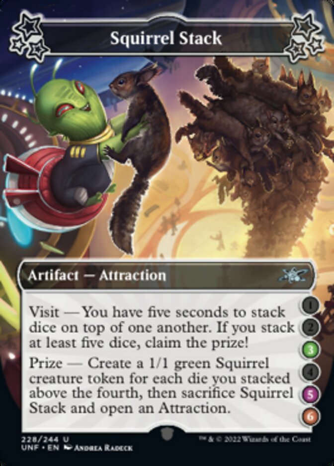 Squirrel Stack (3-5-6) [Unfinity] | Good Games Cannington