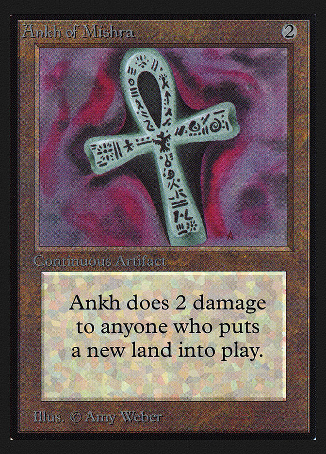 Ankh of Mishra [Collectors' Edition] | Good Games Cannington