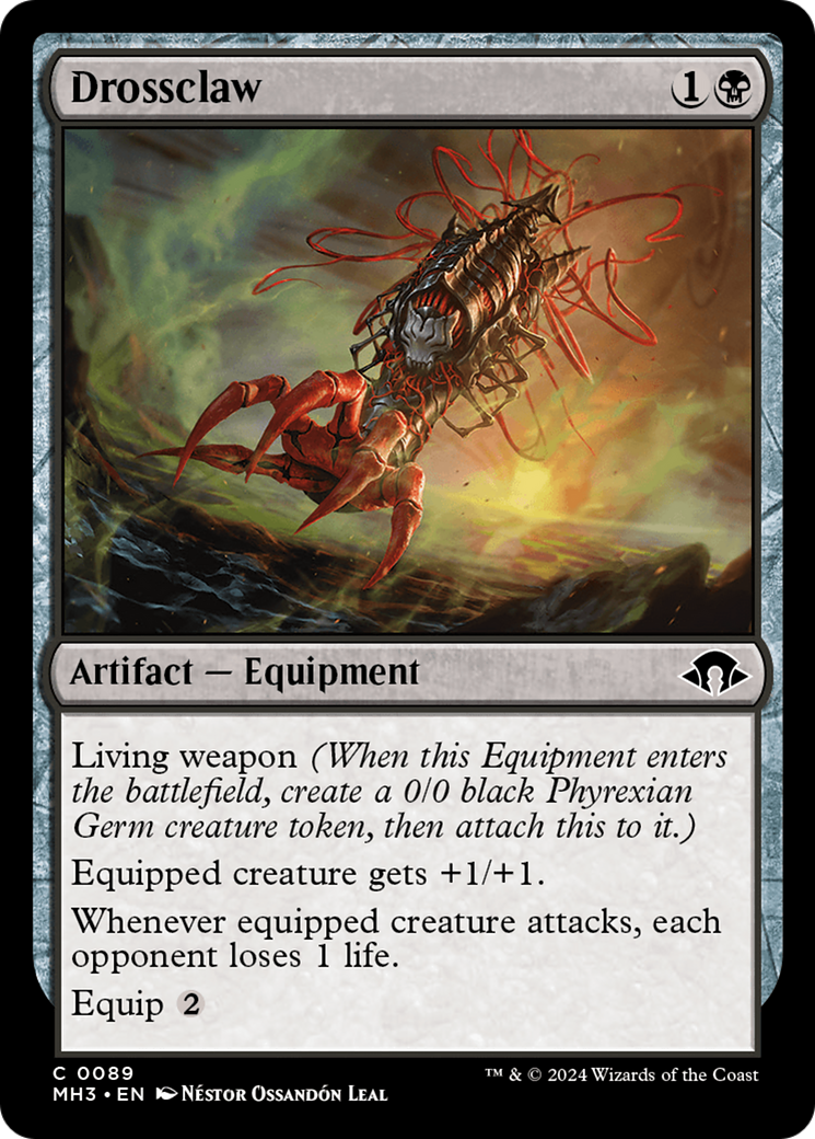 Drossclaw [Modern Horizons 3] | Good Games Cannington