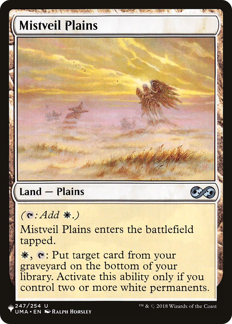 Mistveil Plains [The List] | Good Games Cannington