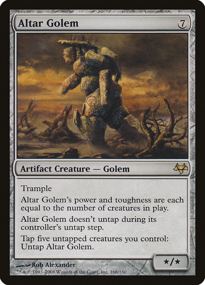 Altar Golem 166 (Eventide)  | Good Games Cannington
