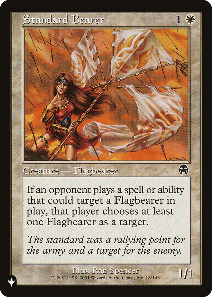 Standard Bearer [The List] | Good Games Cannington