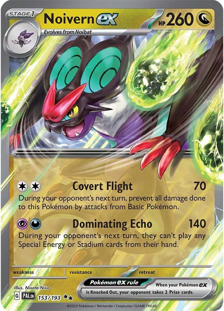 Noivern ex (153/193) [Scarlet & Violet: Paldea Evolved] | Good Games Cannington