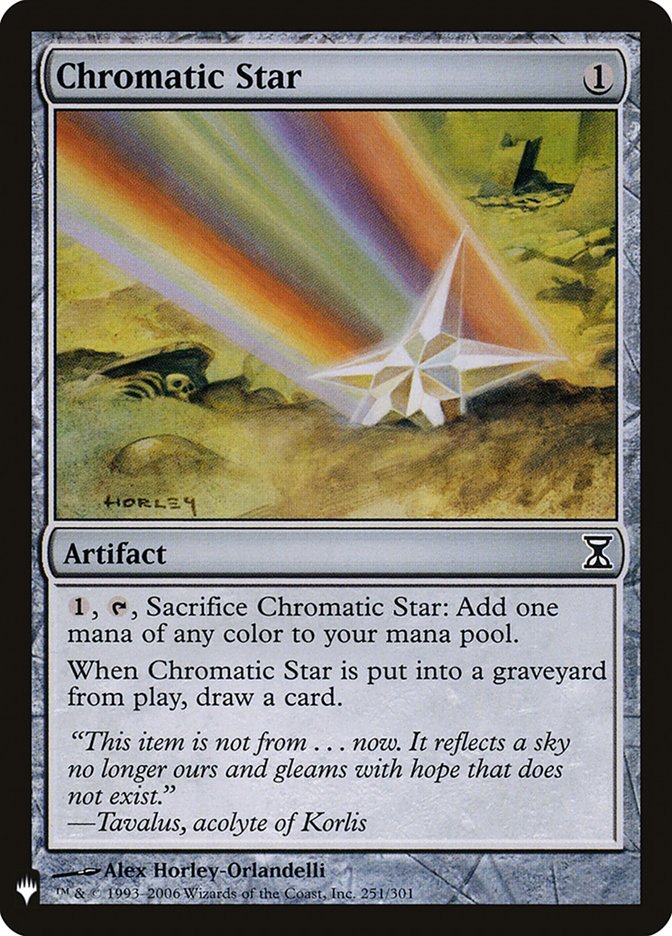 Chromatic Star [Mystery Booster] | Good Games Cannington