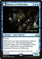 Docent of Perfection // Final Iteration [Eldritch Moon Prerelease Promos] | Good Games Cannington
