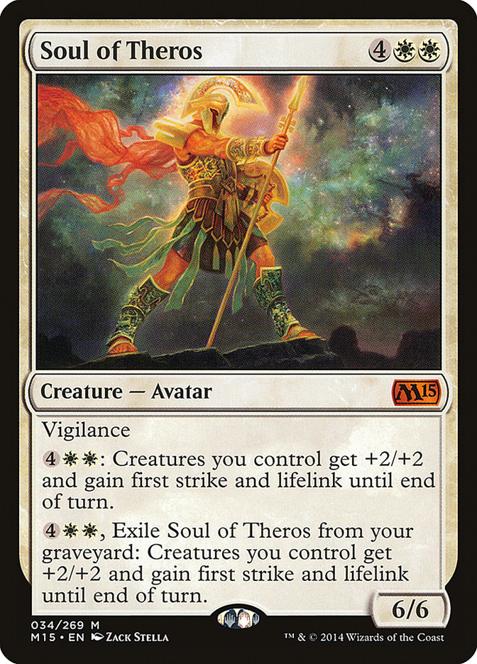 Soul of Theros 34/269 (Magic 2015 (M15))  | Good Games Cannington